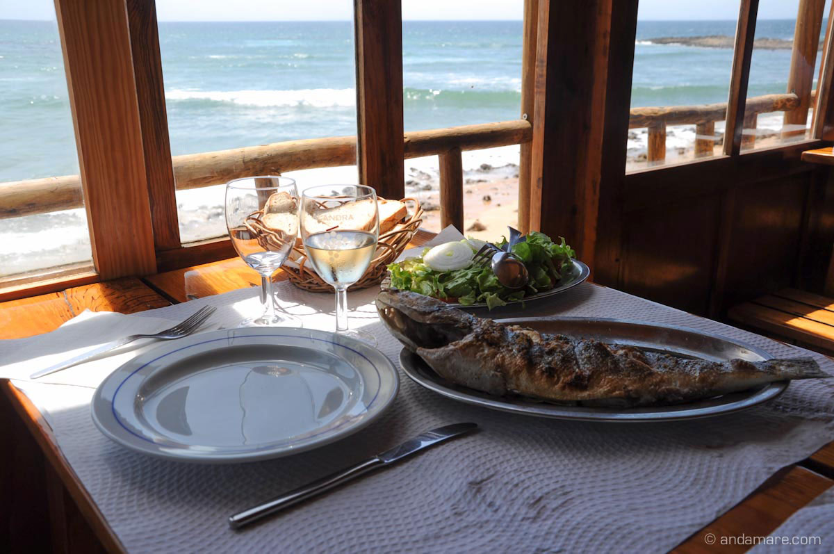 Restaurante Choupana